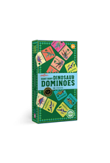 Eeboo Giant Shiny Dinosaur Dominoes