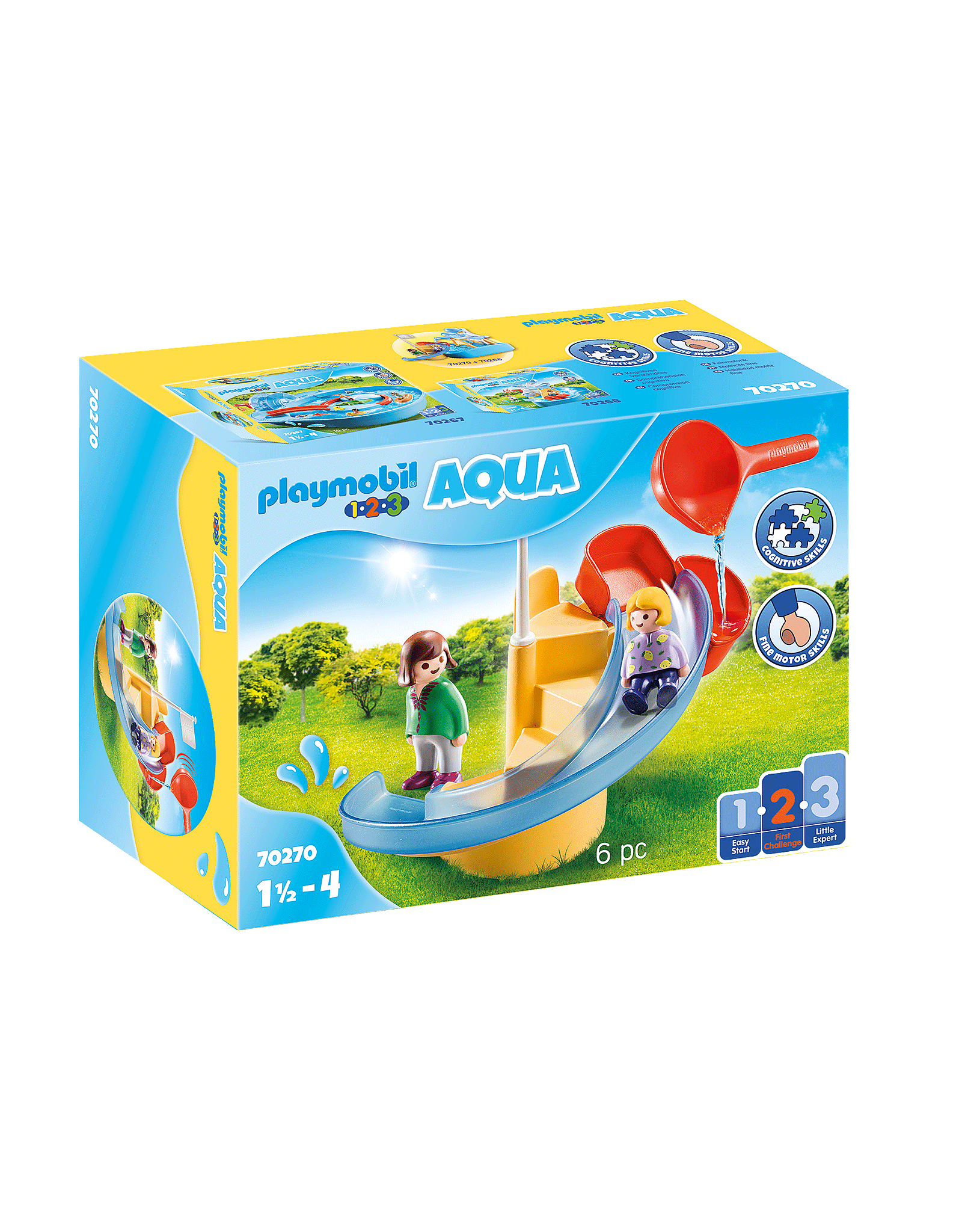 Playmobil 1.2.3 Water Slide