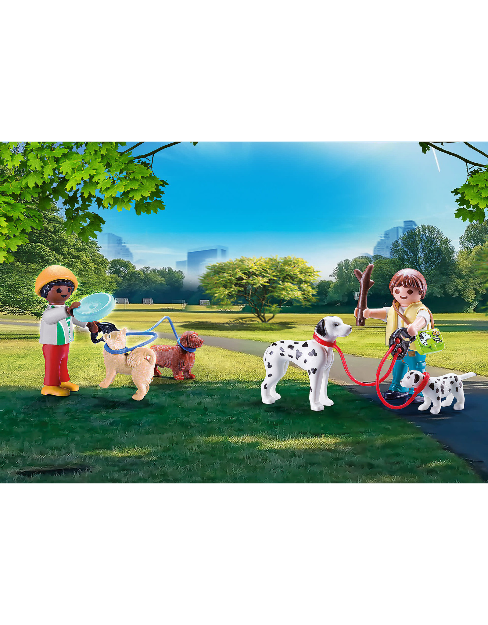 Playmobil Puppy Playtime Carry Case
