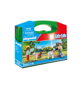 Playmobil Puppy Playtime Carry Case