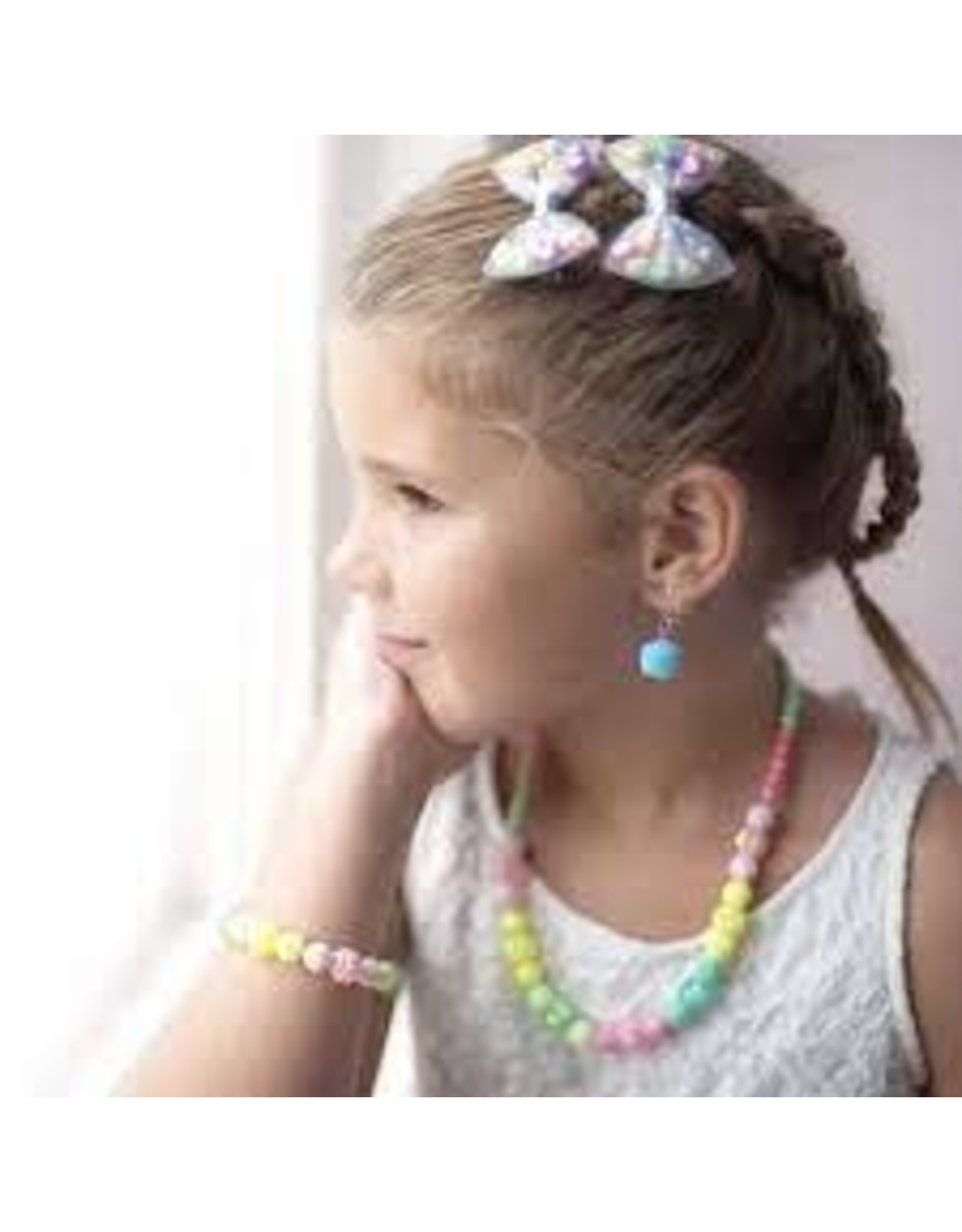 Great Pretenders Vividly Vibrant Necklace & Bracelet Set