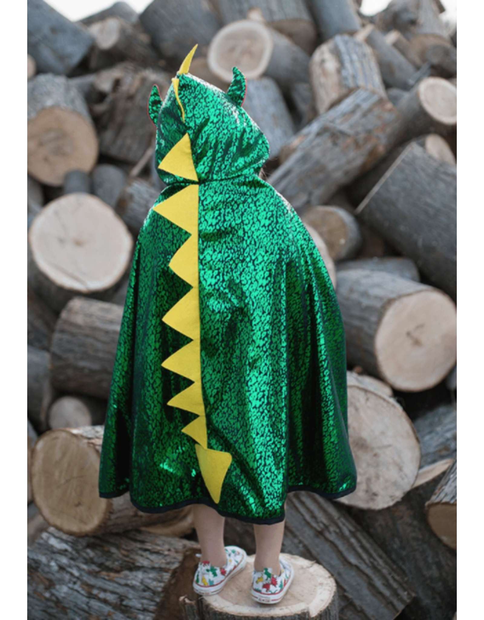 Great Pretenders Reversible Dragon Knight Cape Size 5-6