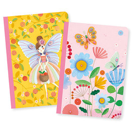 Djeco Little Notebooks Rose