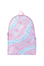 Iscream Silver Star Tie Dye Quilted Backpack
