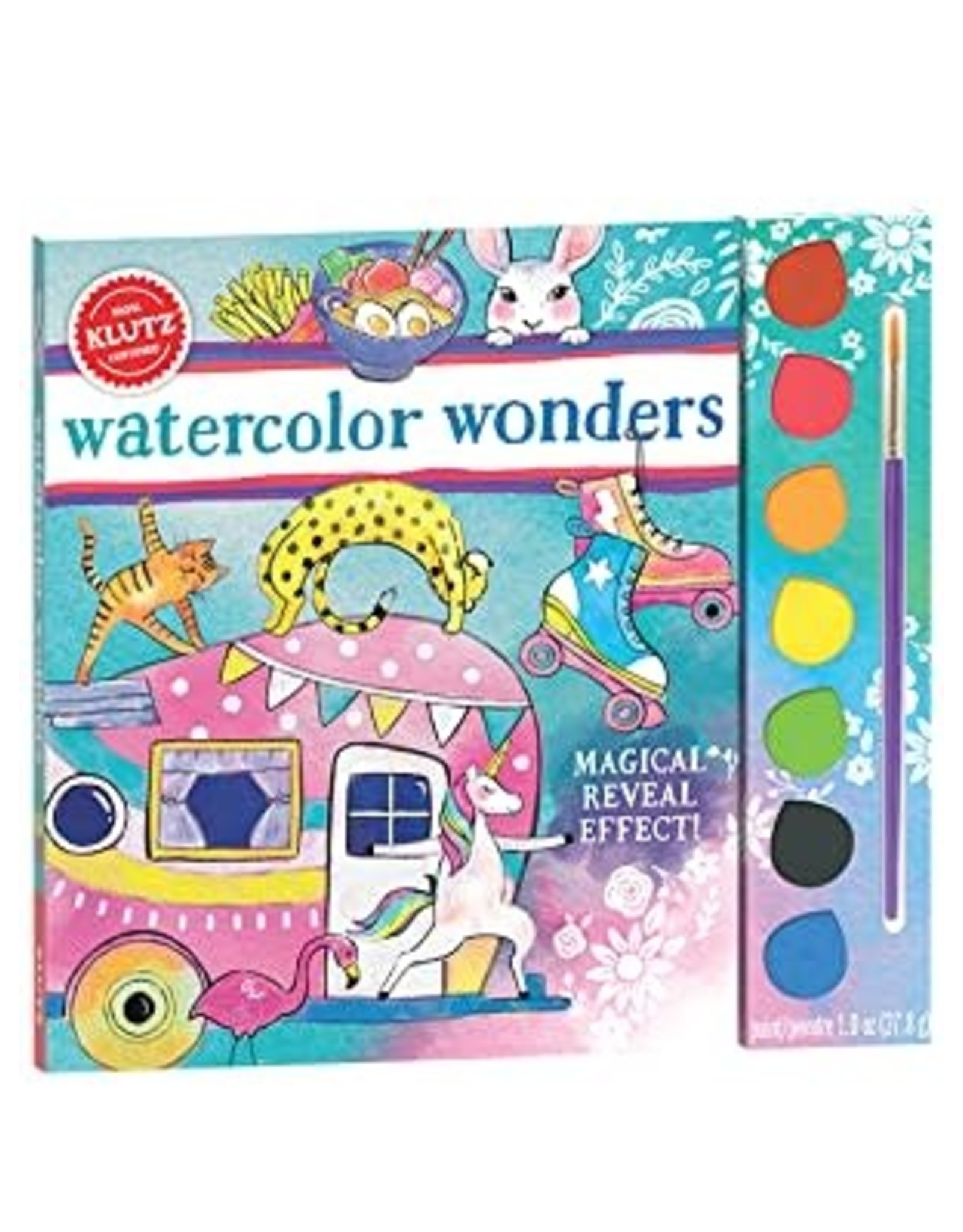Klutz Klutz Watercolor Wonders