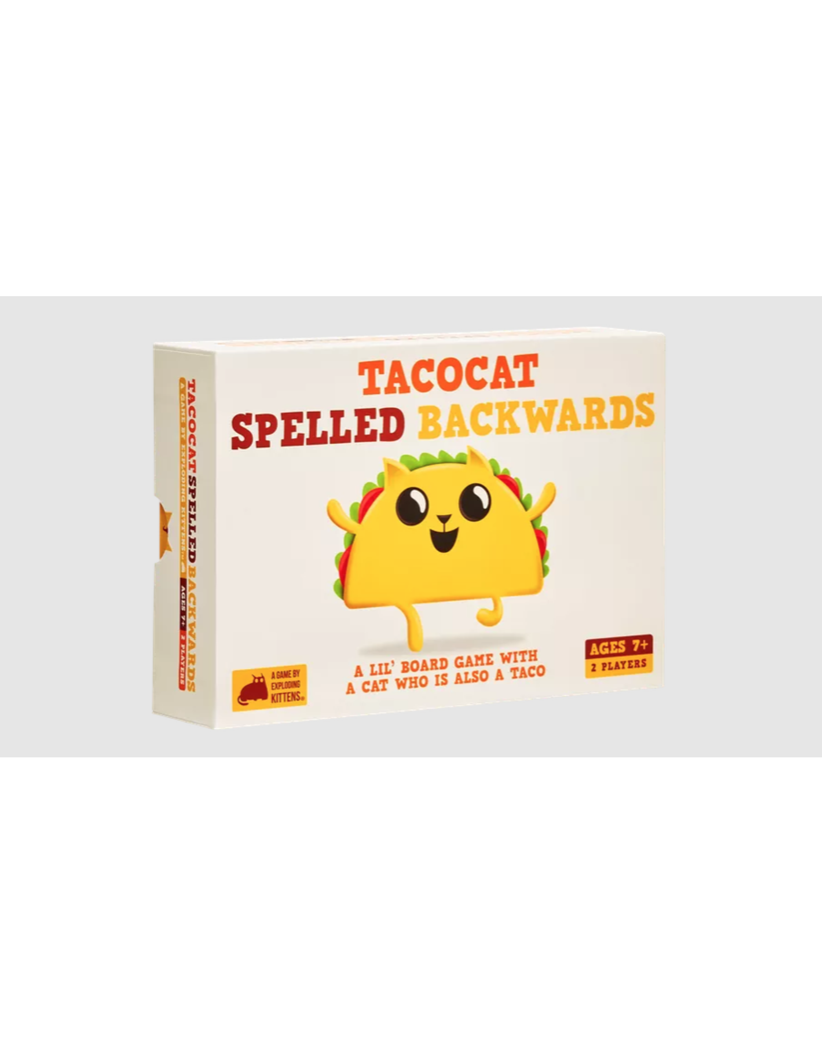 Exploding Kittens Tacocat Spelled Backwards Game