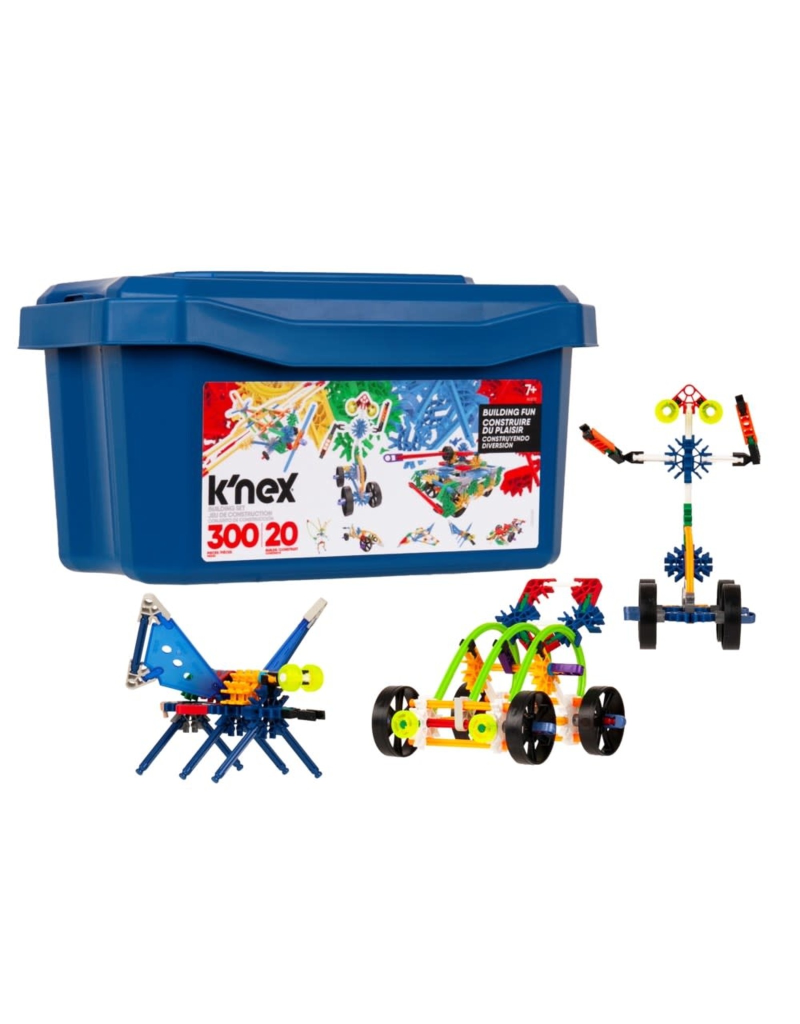 K'Nex Classic Building Fun Tub 300 pc/20 model