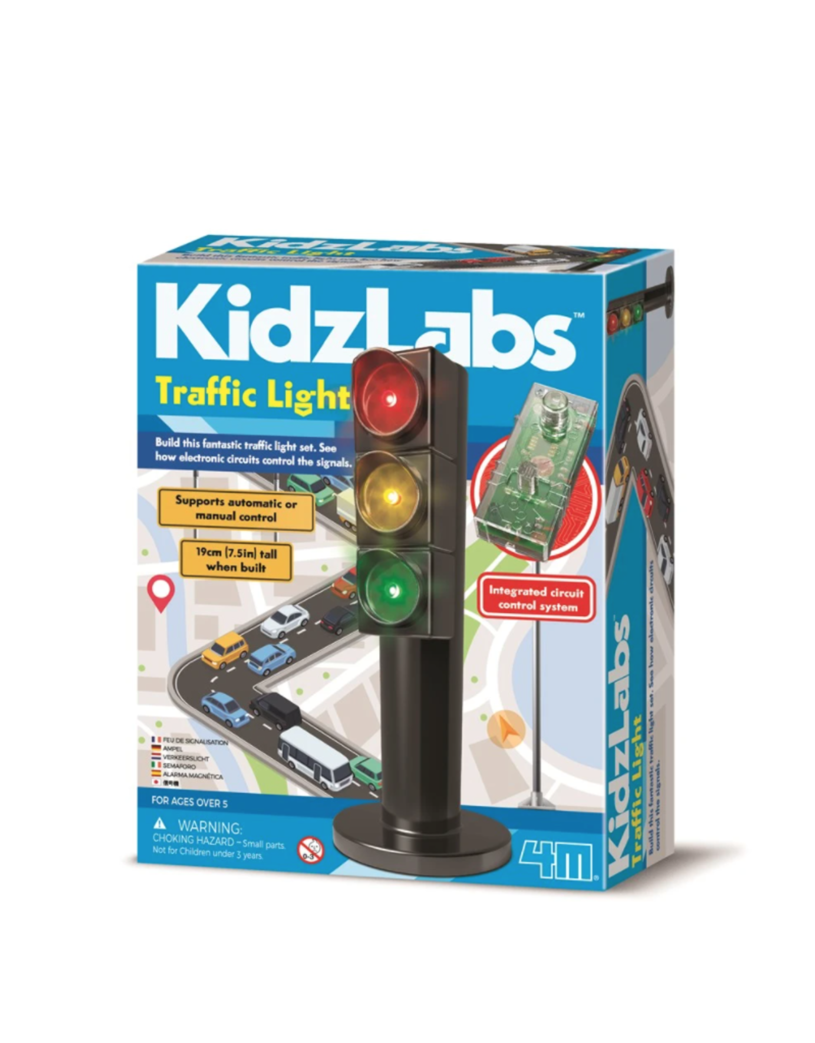 4M Kidzlabs Traffic Light