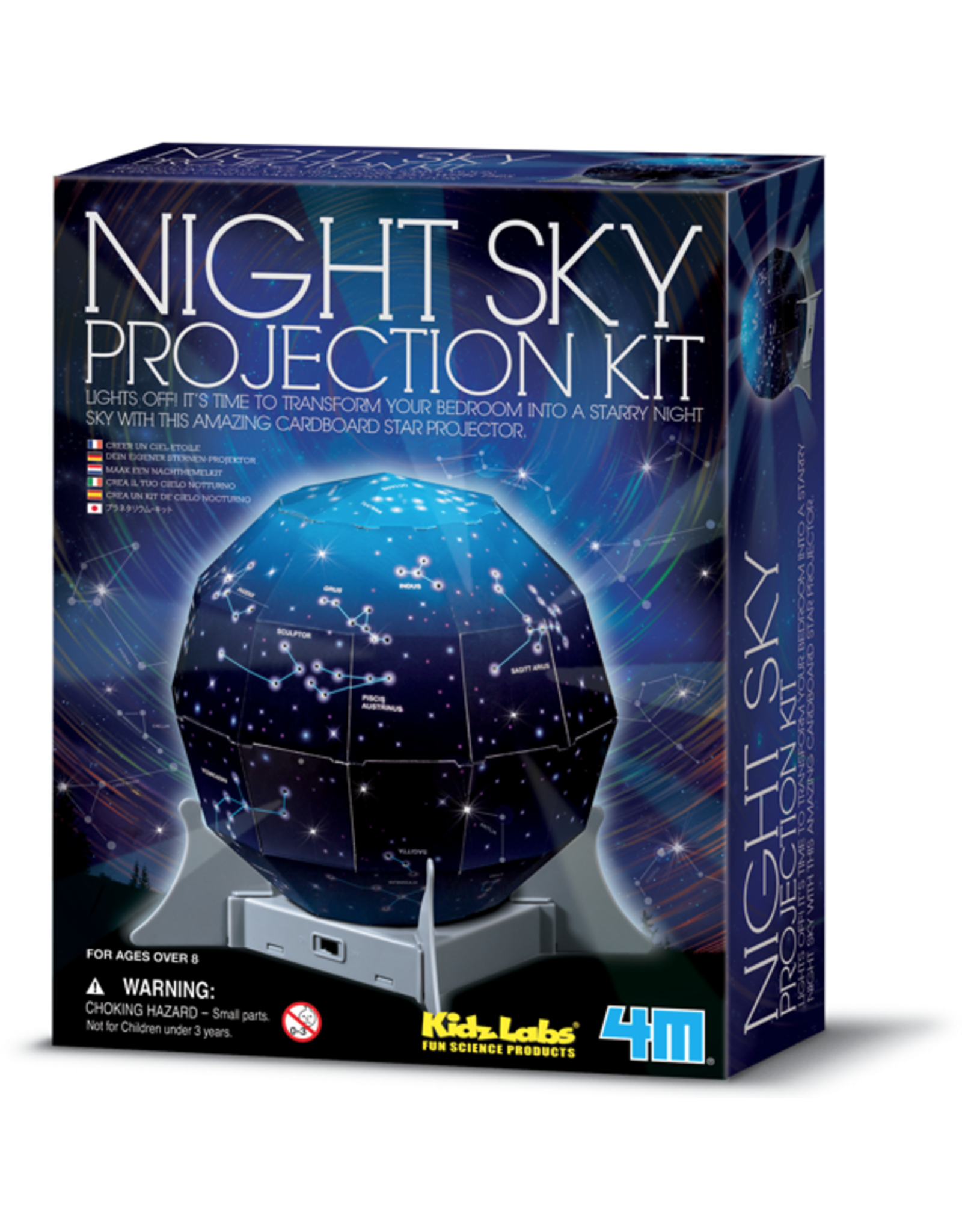 4M Create a Night Sky Projection Kit