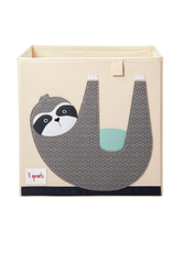 3 Sprouts Storage Box Sloth