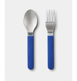 PlanetBox PlanetBox Magnetic Utensils Navy