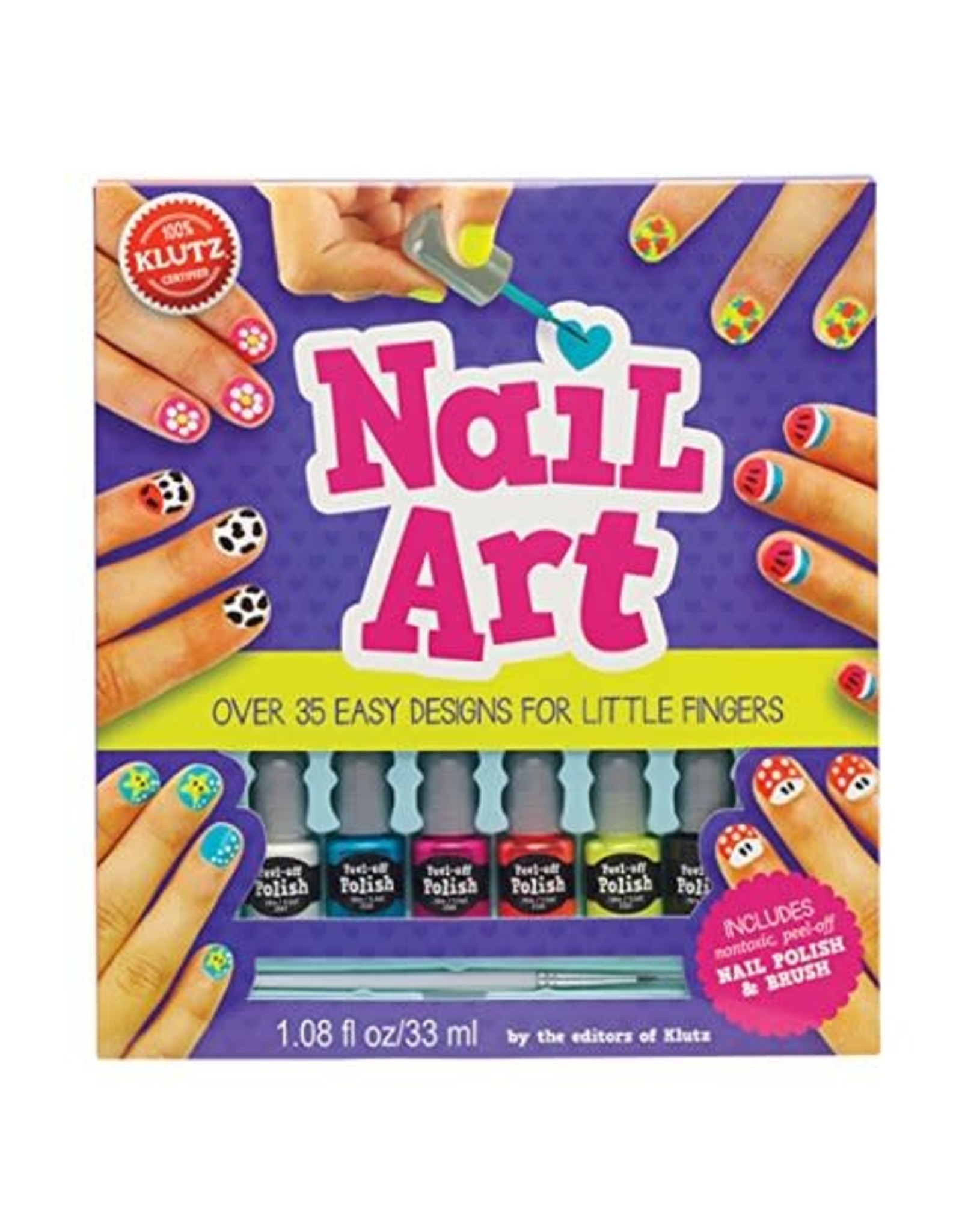 Klutz Klutz: Nail Art