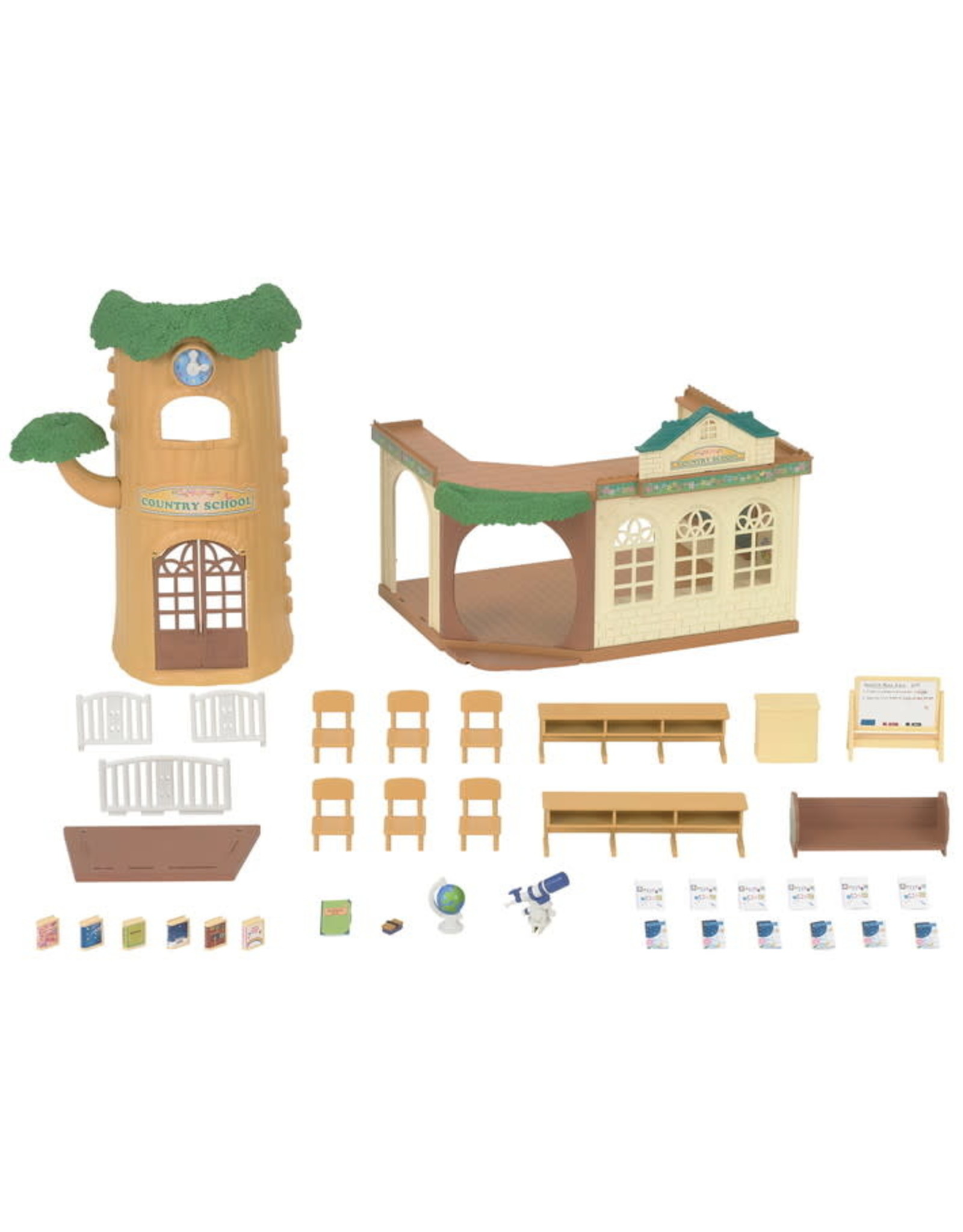 Calico Critters Calico Critters Country Tree School