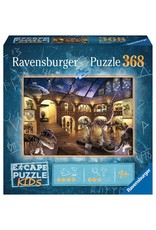 Ravensburger Escape Kids Museum Mysteries 368 Piece Puzzle