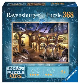 Ravensburger 368 pcs. Escape Kids Museum Mysteries Puzzle