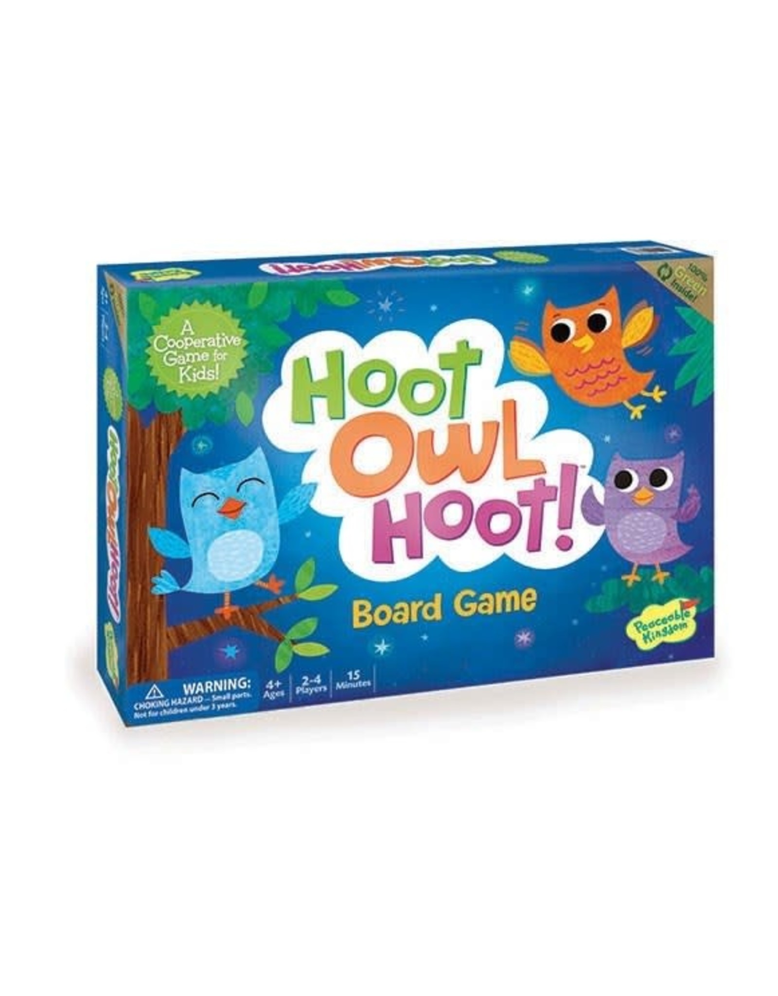 Peaceable Kingdom Hoot Owl Hoot! Game