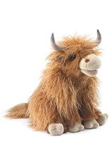 Folkmanis Highland Cow Puppet