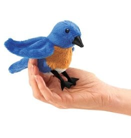 Folkmanis Mini Bluebird Finger Puppet