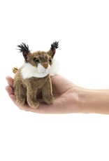Folkmanis Mini Finger Puppet Bobcat