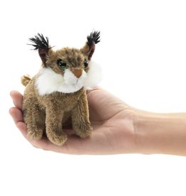 Folkmanis Mini Finger Puppet Bobcat
