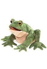 Folkmanis Toad Puppet