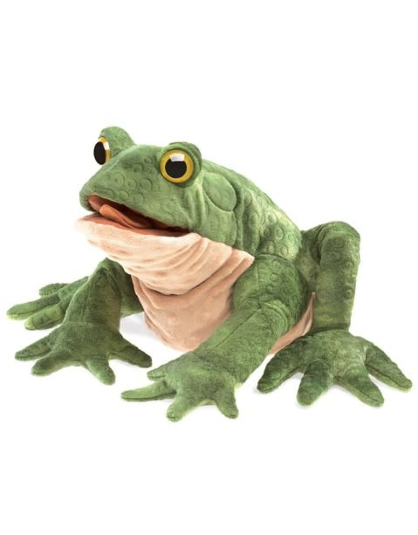 Folkmanis Toad Puppet