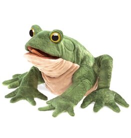 Folkmanis Toad Puppet