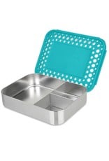 LunchBots LunchBots Large Trio, Aqua Dots