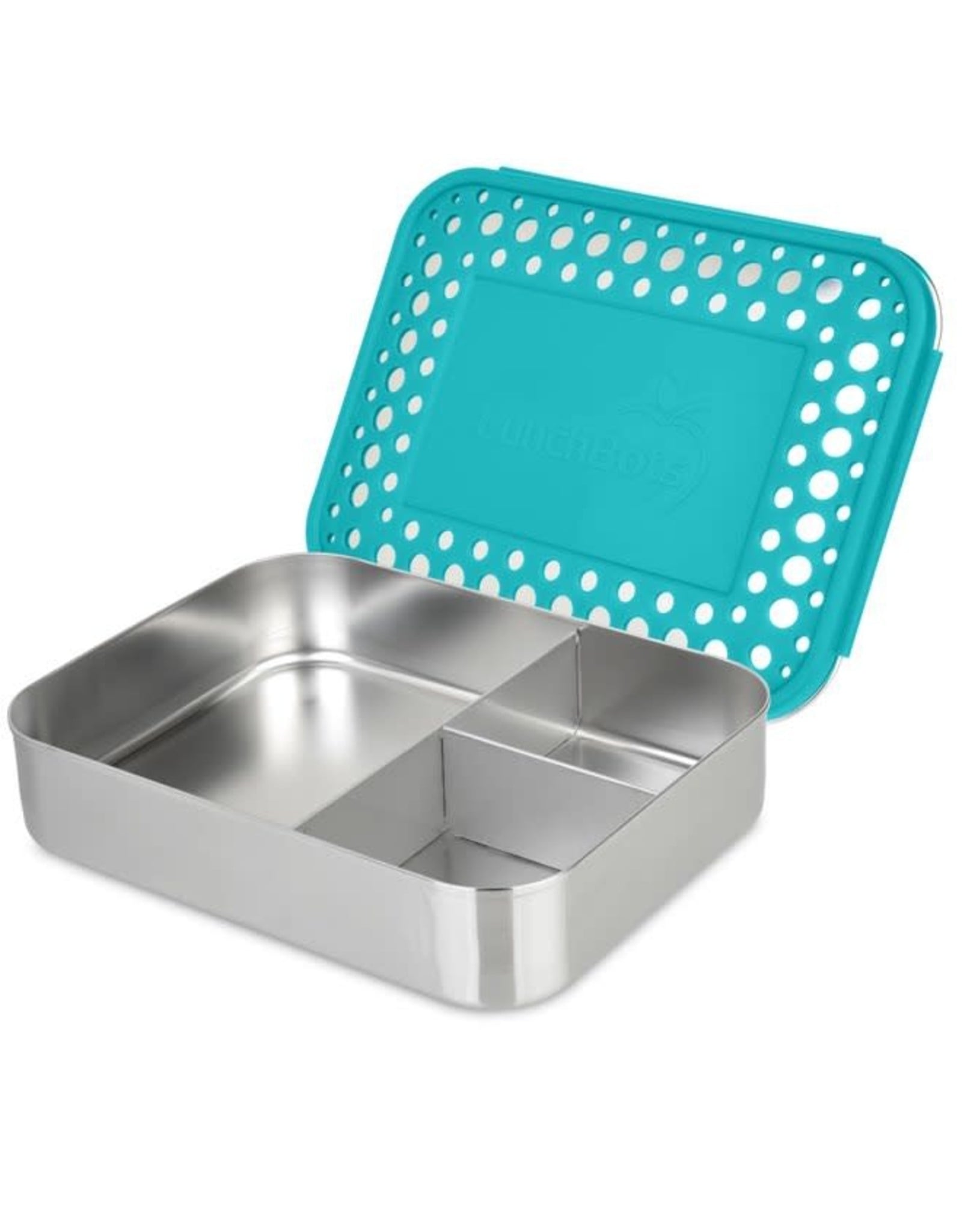 LunchBots LunchBots Large Trio, Aqua Dots
