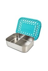 LunchBots LunchBots Medium Duo, Aqua Dots