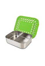 LunchBots LunchBots Medium Duo Green Dots