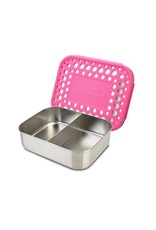 LunchBots LunchBots Medium Duo, Pink Dots