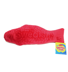 Iscream Swedish Fish Embossed Plush