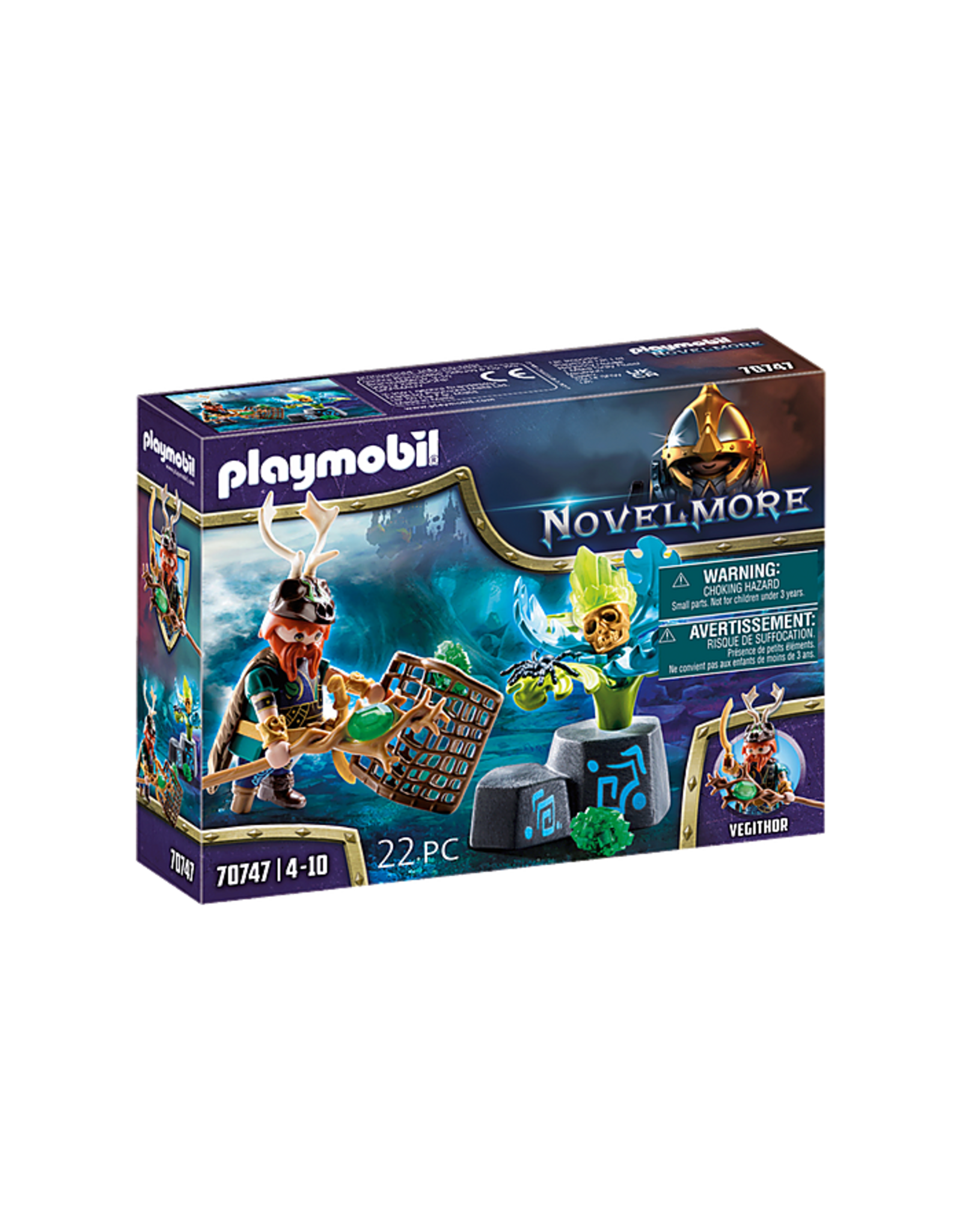 Playmobil Violet Vale Plant Magician