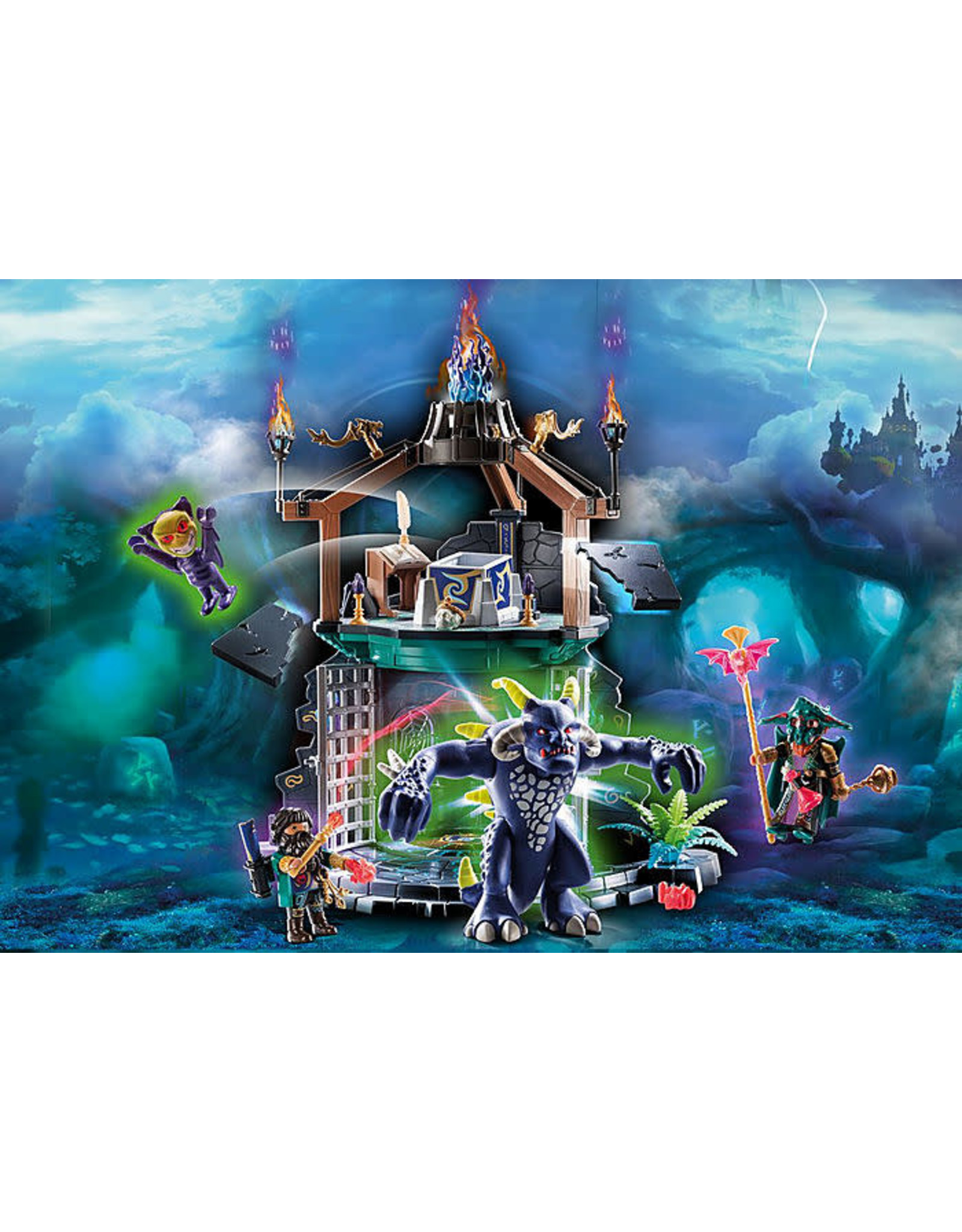 Playmobil Violet Vale Demon Lair