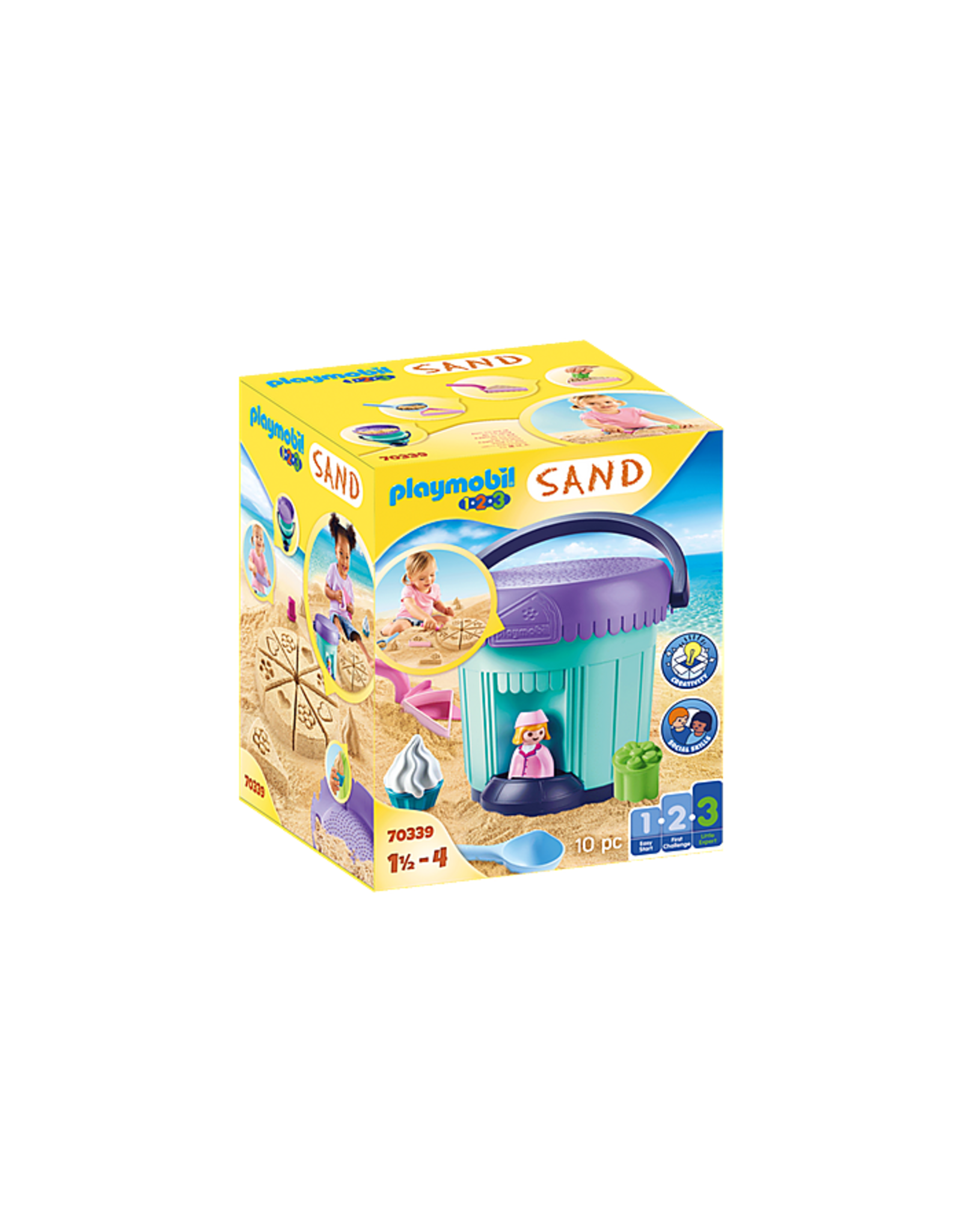 Playmobil Bakery Sand Bucket