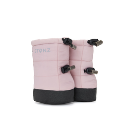 Stonz Stonz Puffer Booties Haze Pink