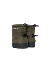 Stonz Stonz Puffer Booties Cypress