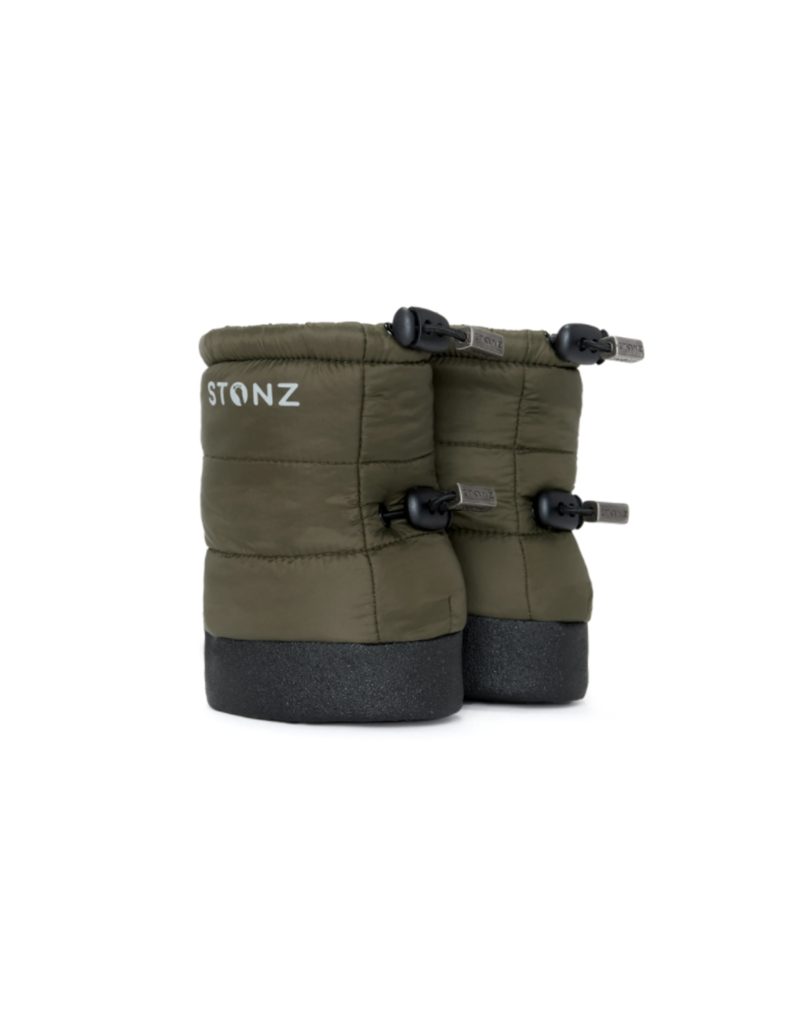 Stonz Stonz Puffer Booties Cypress