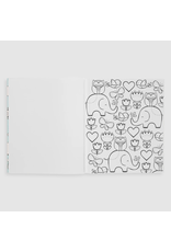 Ooly Colouring Book Little Cozy Critters