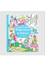 Ooly Colour In Book Princesses and Fairies