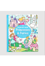 Ooly Colouring Book Princesses and Fairies