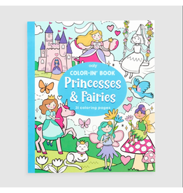 Ooly Colour In Book Princesses and Fairies