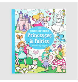 Ooly Colouring Book, Princesses and Fairies