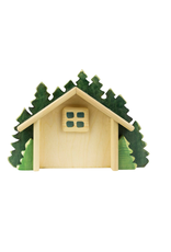 PoppyBaby Wooden House in the Forest