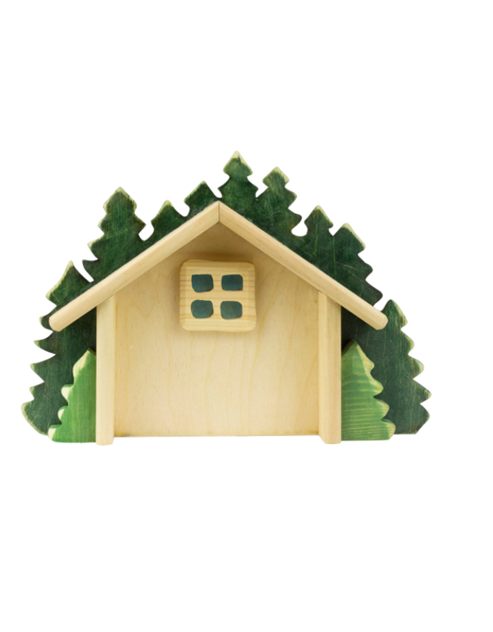 PoppyBaby Wooden House in the Forest