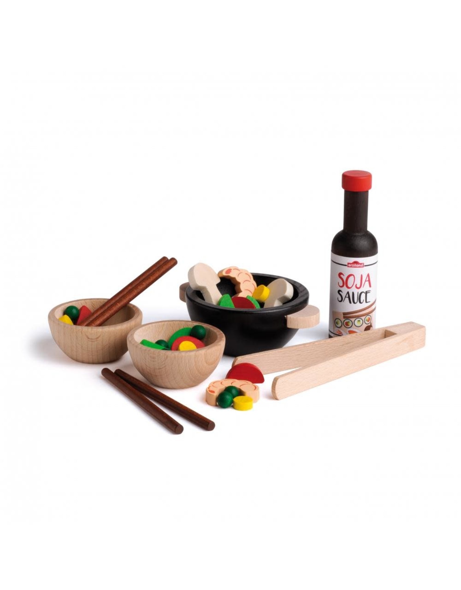 ERZI Assortment Wok Party