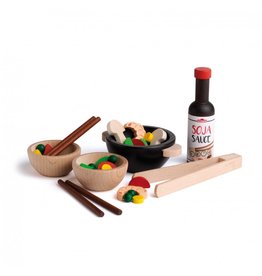 ERZI Assortment Wok Party