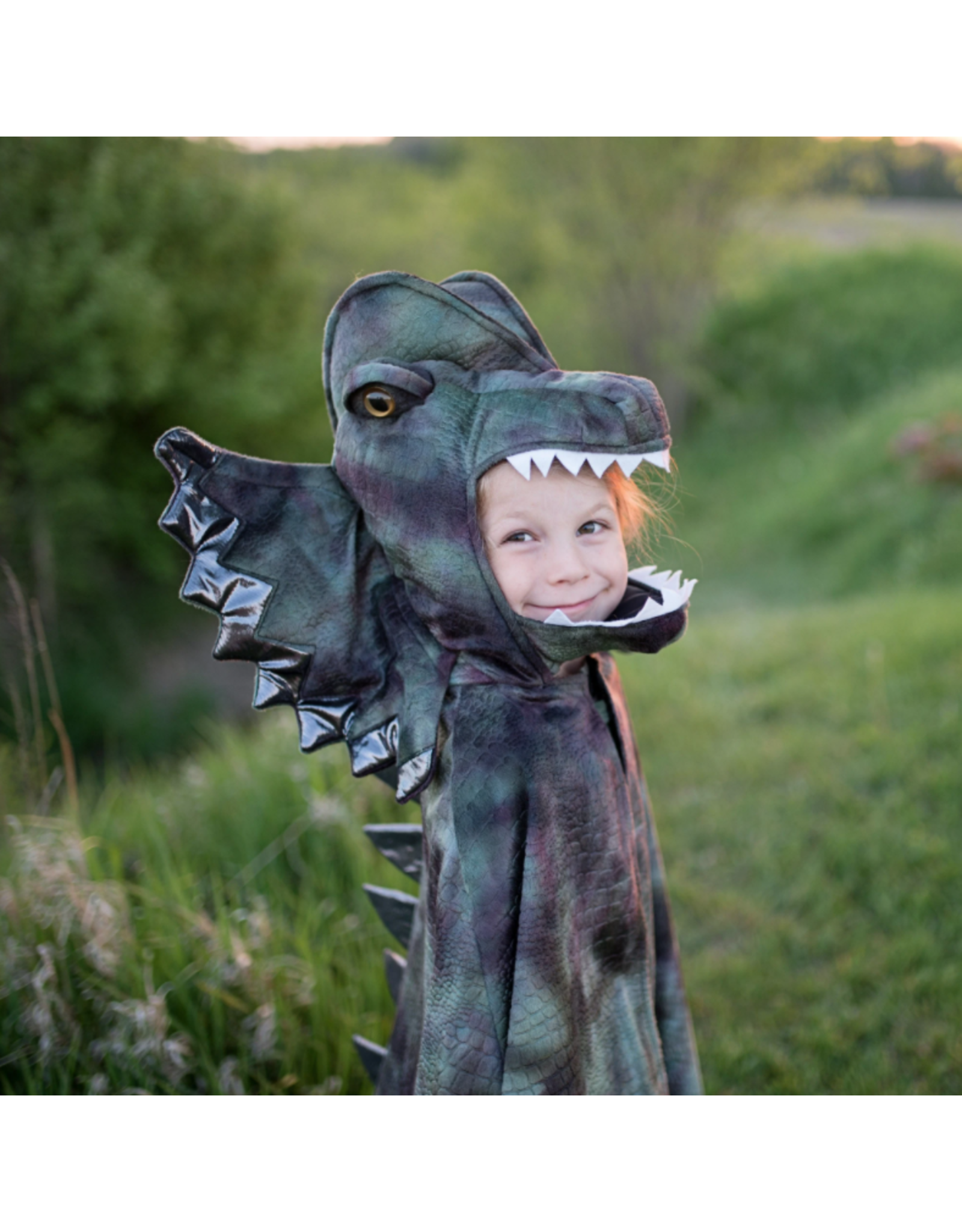 Great Pretenders Grandasaurus Dilophosaurus w/Claws, Size 4-6