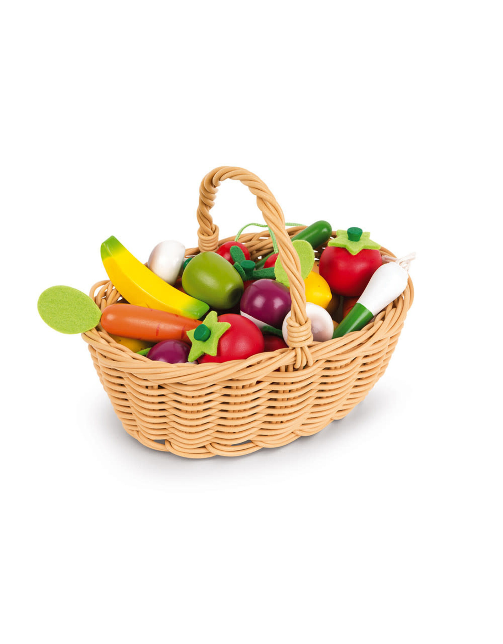 Janod Fruit & Vegetable Basket, 24pcs.